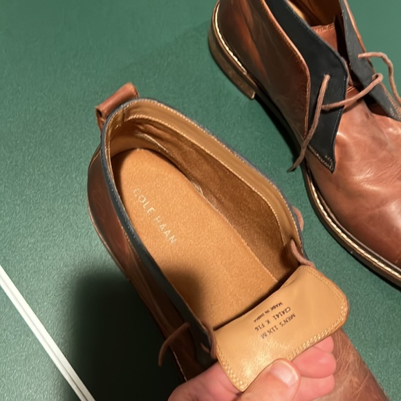 Men’s leather boots - Picture 4 of 7